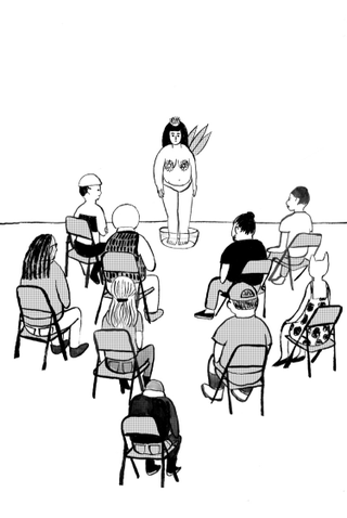 Illustration for article titled Yumi Sakugawa’s sublime Ikebana takes full advantage of the comics medium